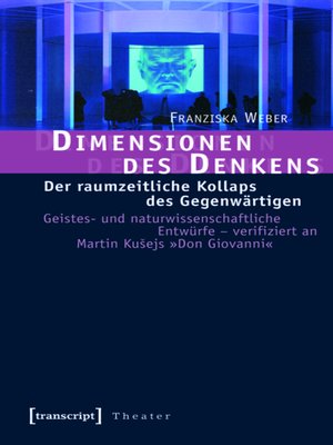 cover image of Dimensionen des Denkens